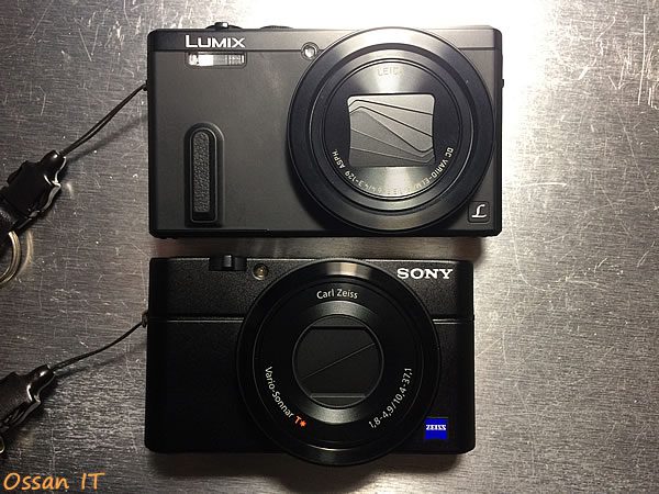 管理人的にはLUMIXは以前から好きなブランド。でも現在はSONYに巻かれてしまっている。