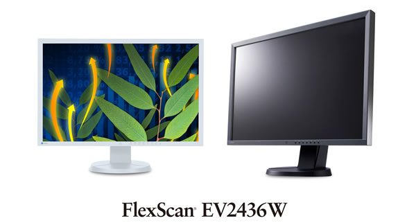 EIZOのFlexScan「EV2436W-Z」を導入した きれいに一回り大きく