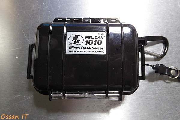 RX100用にピッタリのPELICAN1010ケース