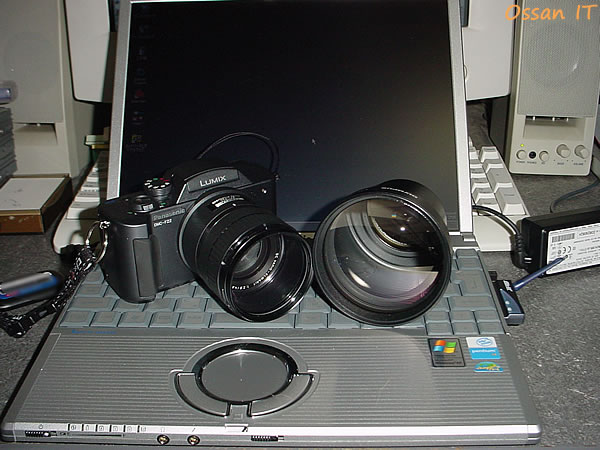 20年前くらいに使用していたFZ2、テレコンバージョンレンズなどを組み合わせて楽しんでいた、出てくる画は好みだった