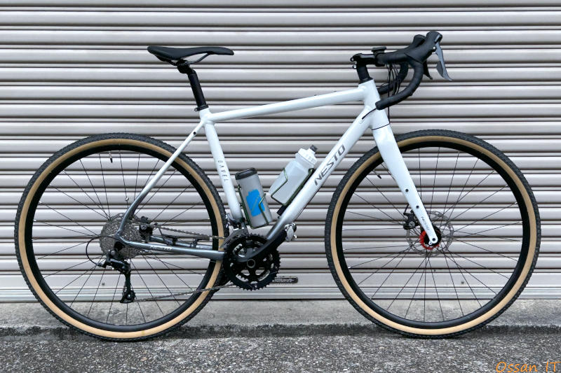 自転車趣味も沼が深い…。非常にお値打ちな完成車を手に入れたが早くもアチコチに手を入れてしまっている。